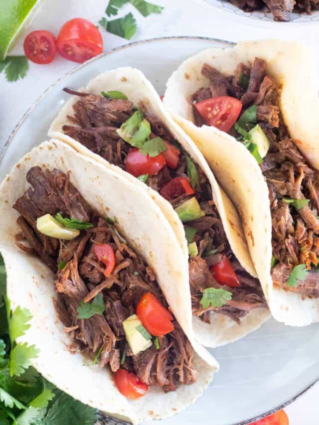 Instant Pot Mexican Shredded Beef Story Cassidy S Craveable Creations