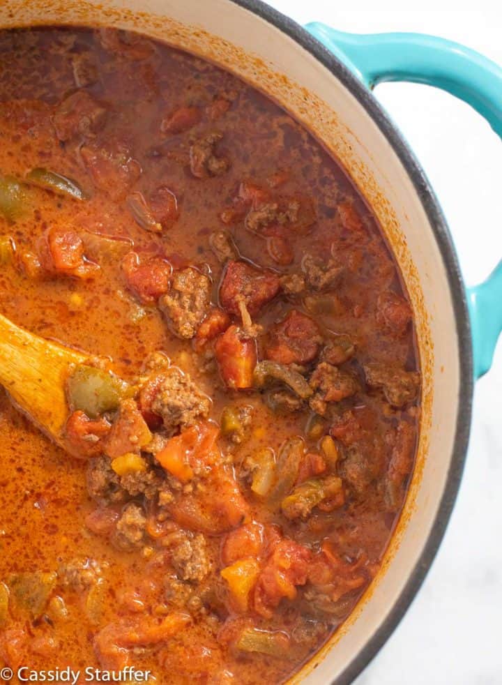 Whole30 Taco Soup – Cassidy's Craveable Creations
