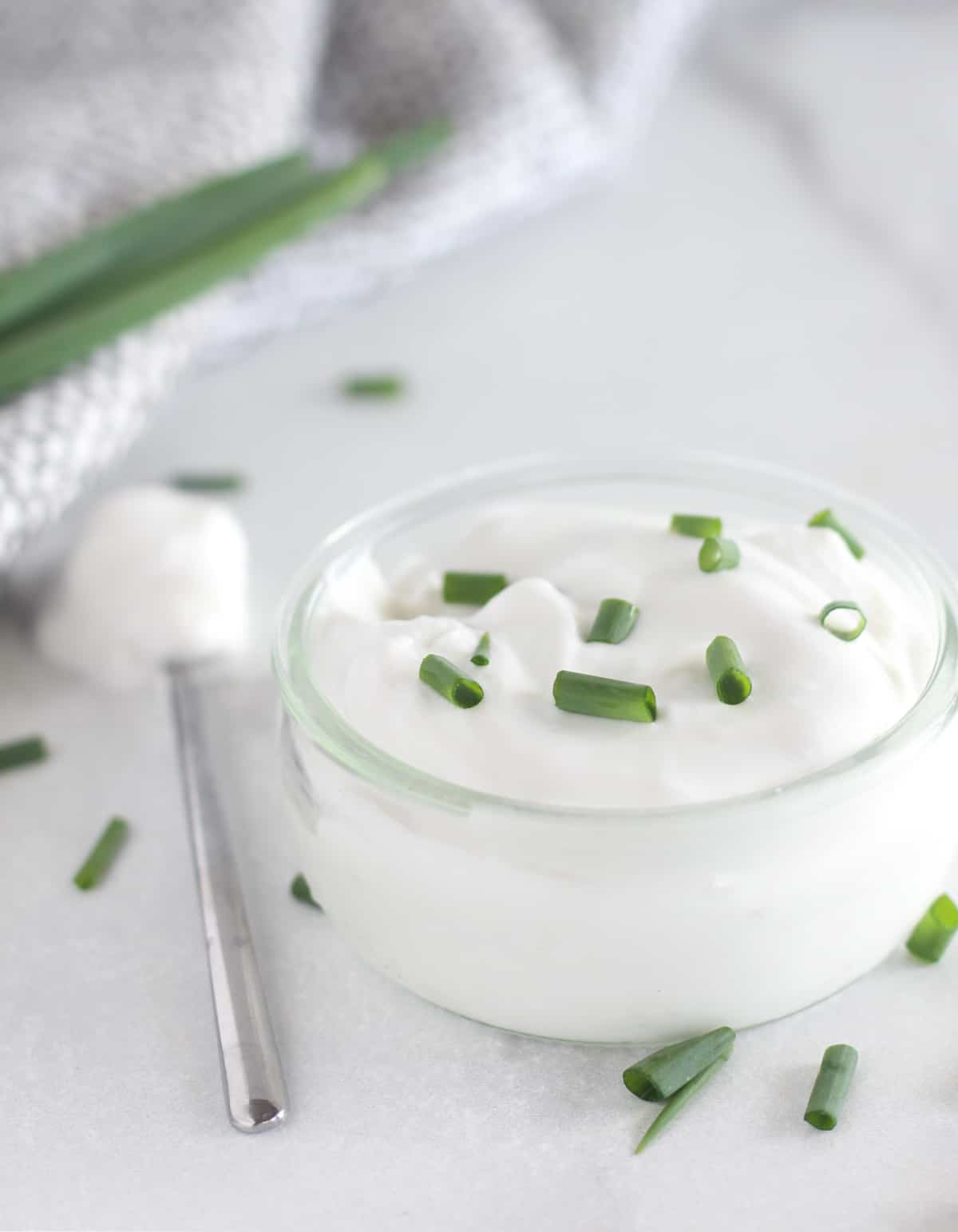 Easy Peasy Dairy Free Sour Cream - Main Pic