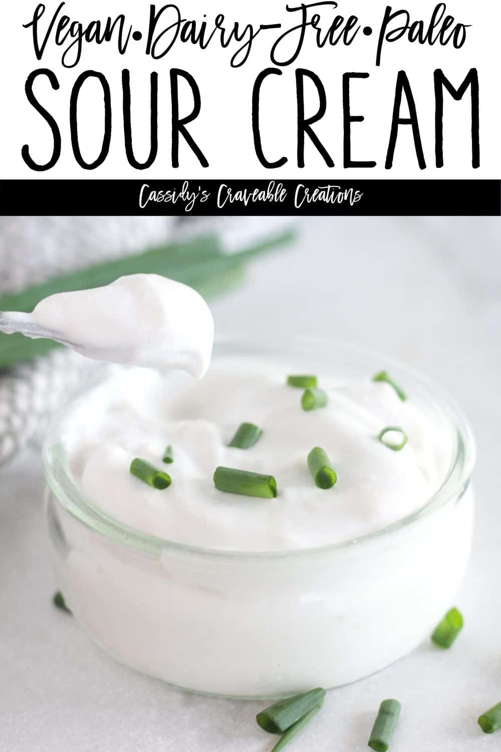 Easy Peasy Dairy Free Sour Cream Dairy Soy Nut Free