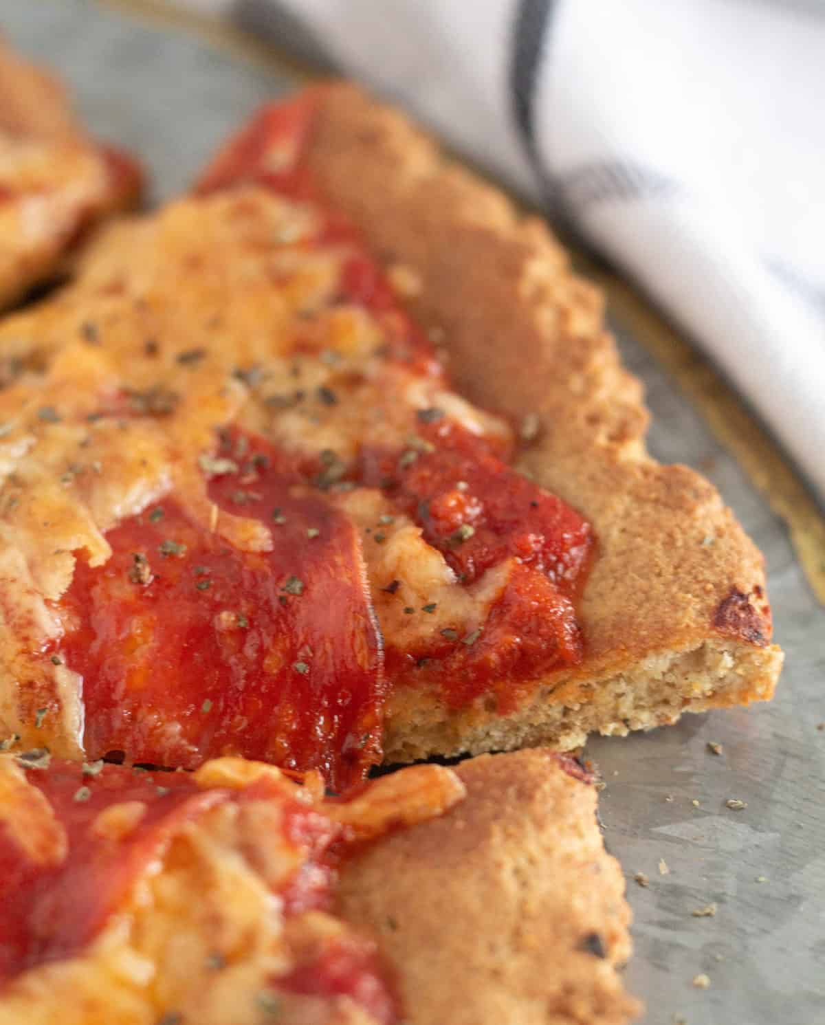 LowCarb Keto Flatbread No Cheese!