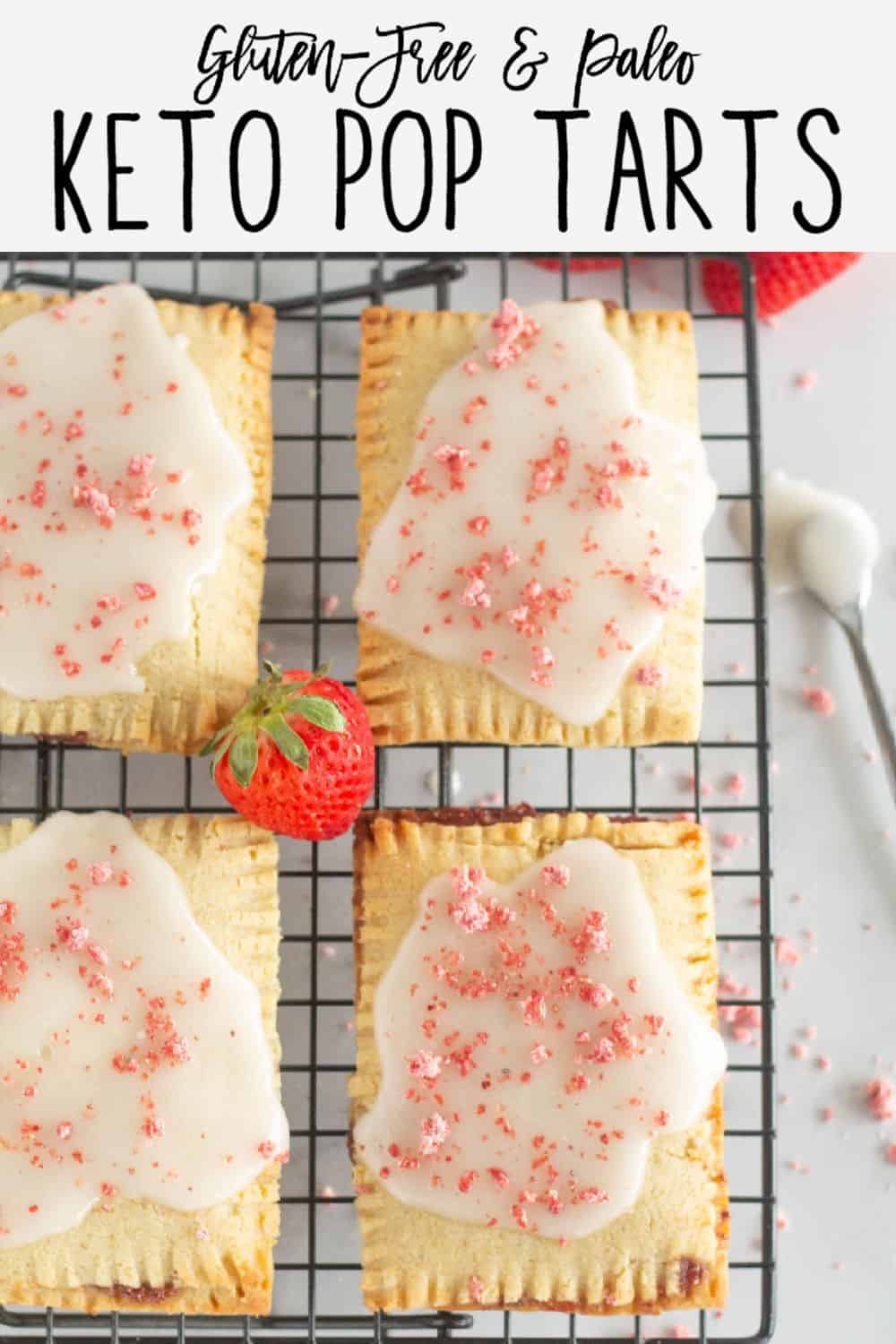 SugarFree Keto Pop Tarts Cassidy's Craveable Creations