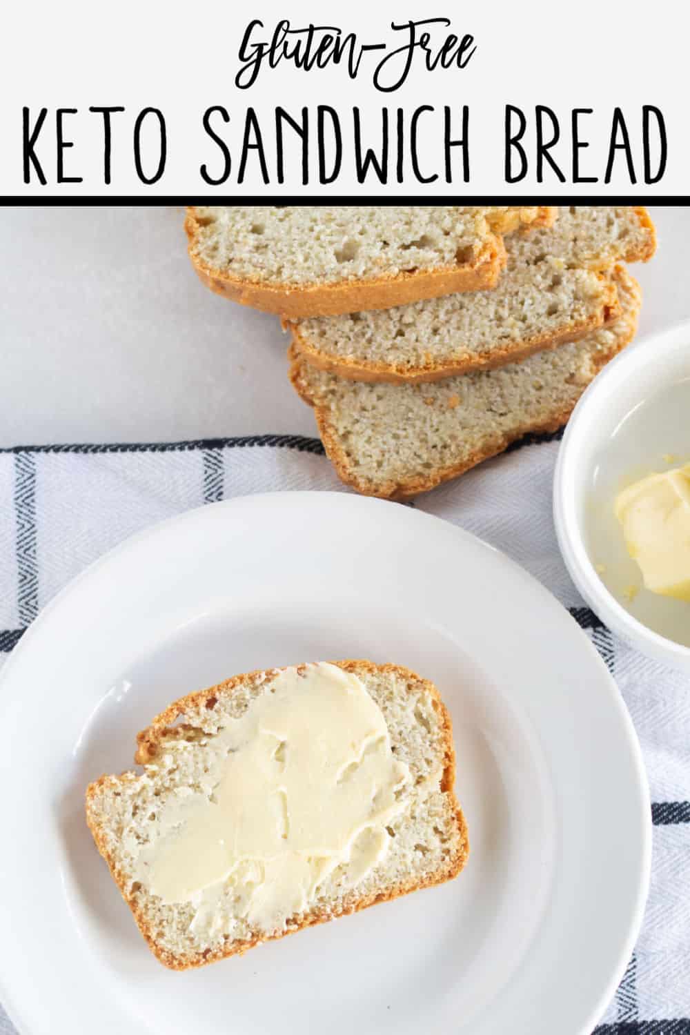 Keto Sandwich Bread (Gluten-Free) Cassidy's Craveable Creations