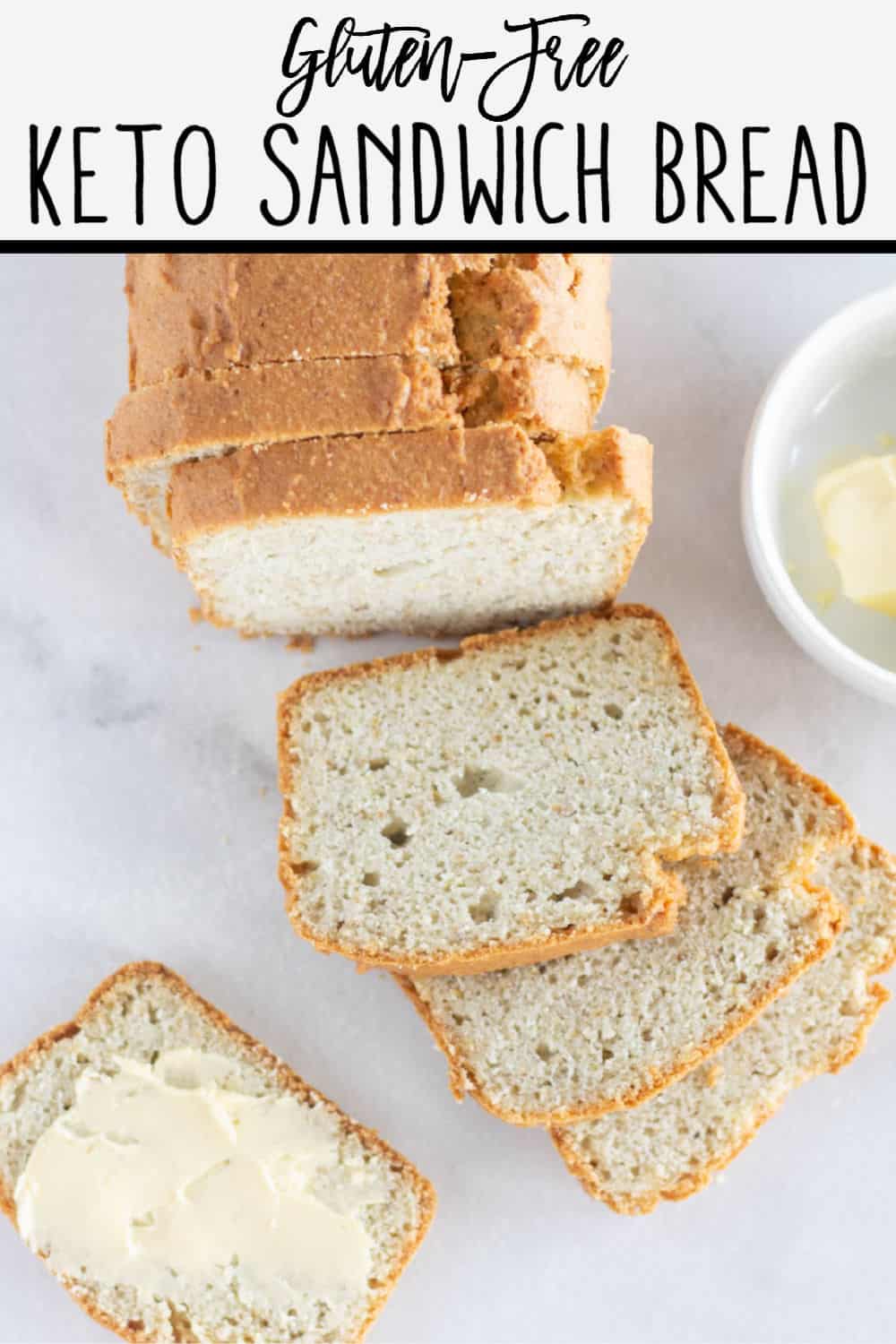 Keto Sandwich Bread (Gluten-Free) Cassidy's Craveable Creations