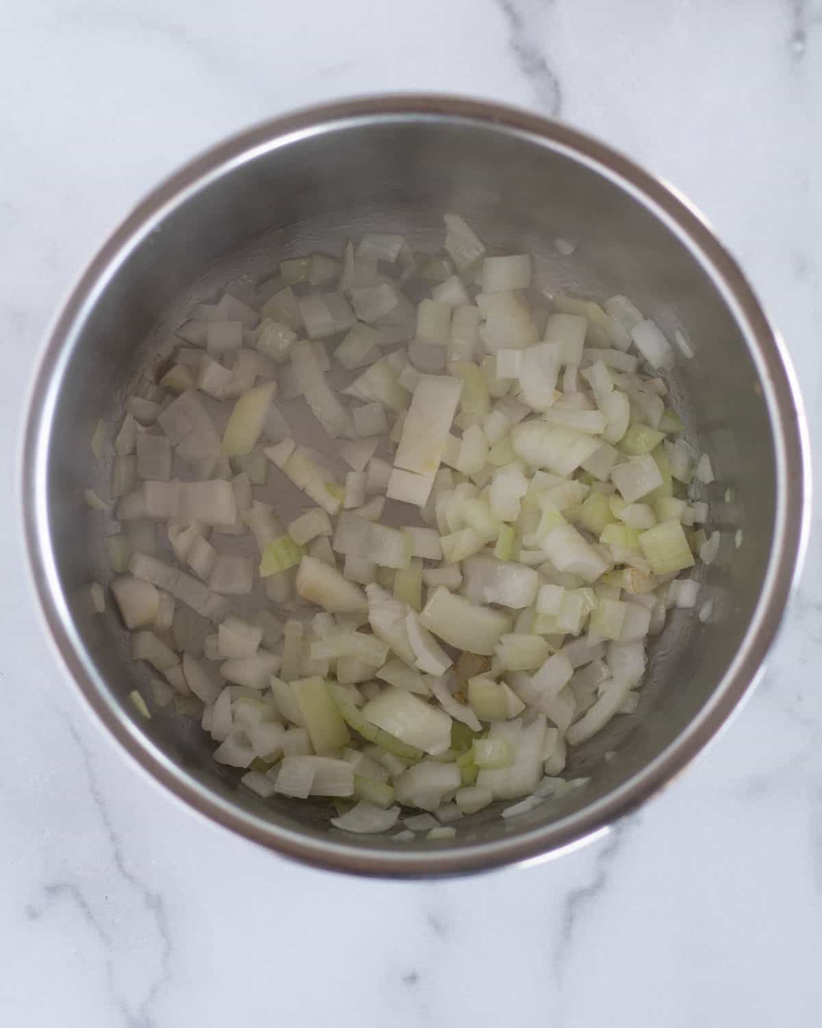 sautéed onions in instant pot.