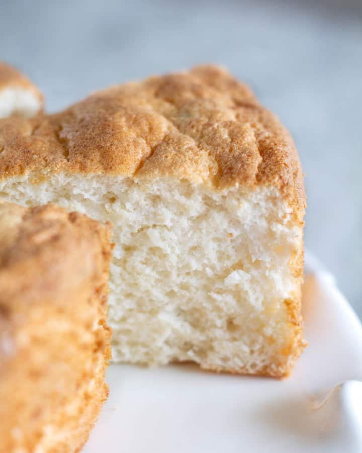 Paleo And Keto Angel Food Cake Cassidy S Craveable Creations