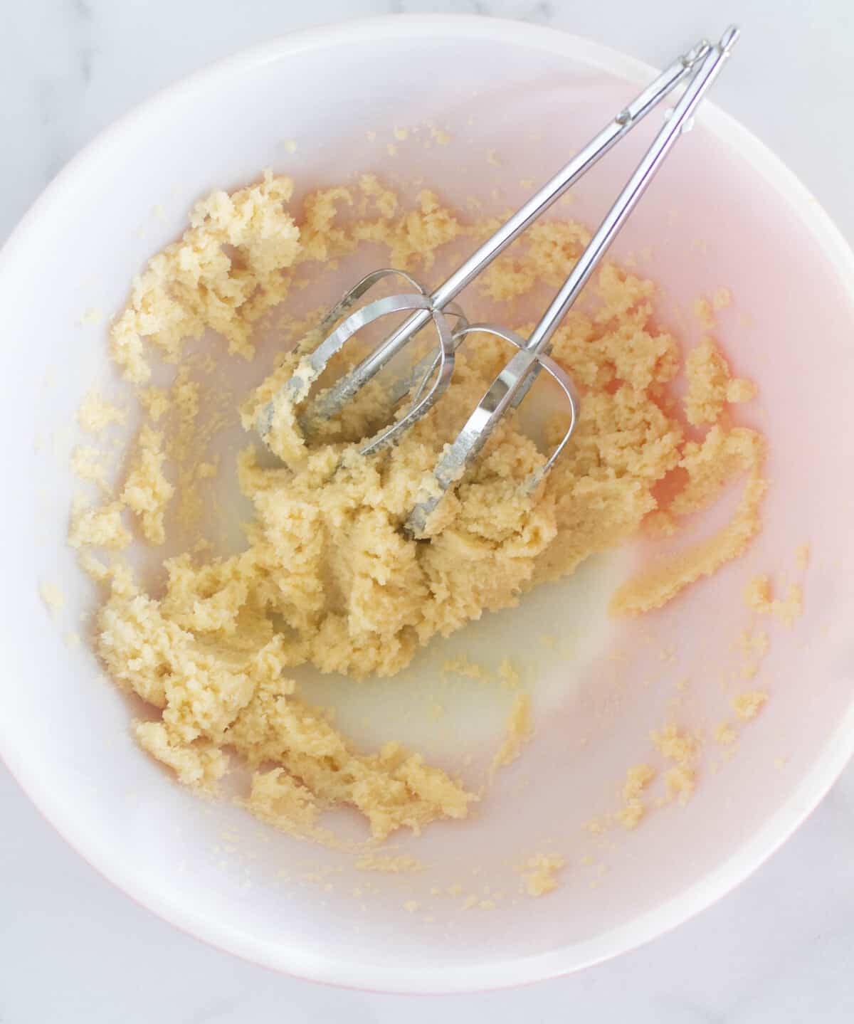 creamed butter and keto sweetener
