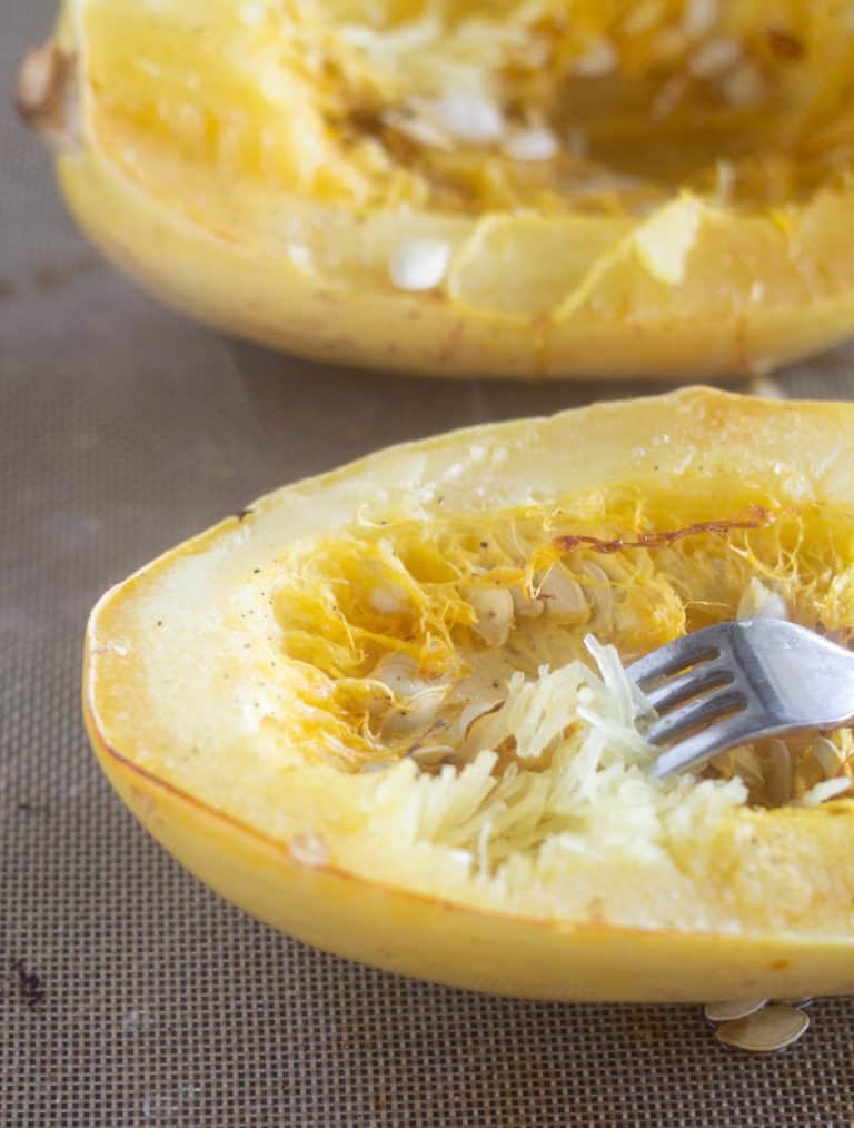 How To Cook A Spaghetti Squash - The Easy Way!
