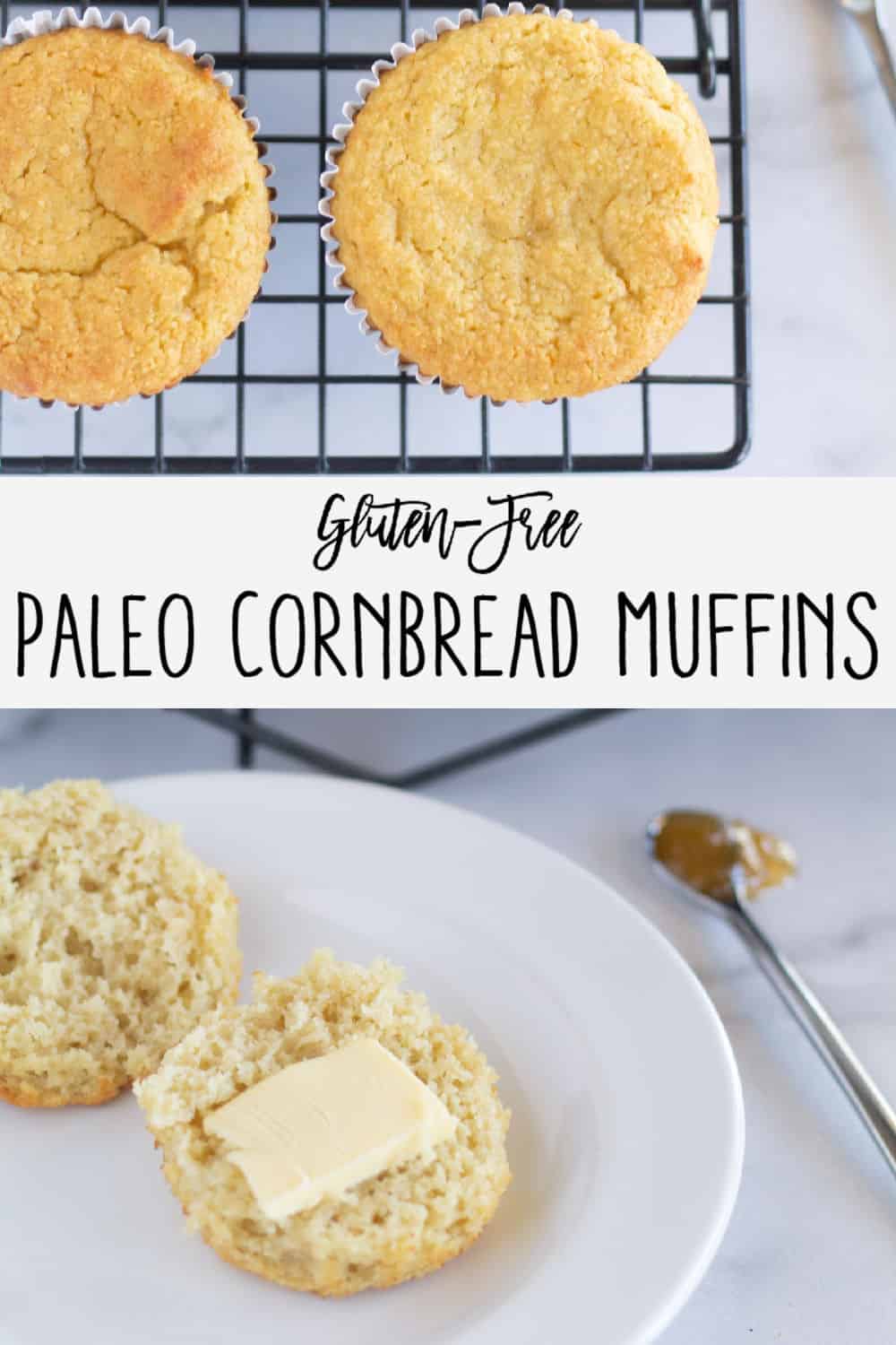 Paleo Cornbread Muffins Cassidy's Craveable Creations