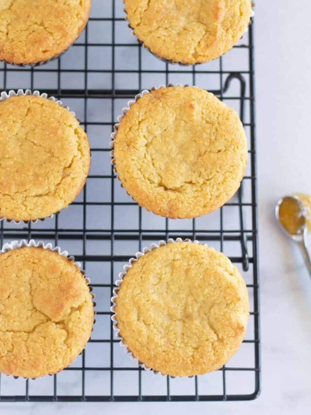 Sweet Paleo "Cornbread" Muffins  Story