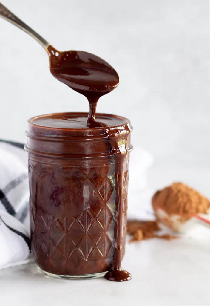 Keto Chocolate Syrup - Cassidy's Craveable Creations