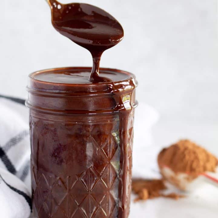 Keto Chocolate Syrup - Cassidy's Craveable Creations