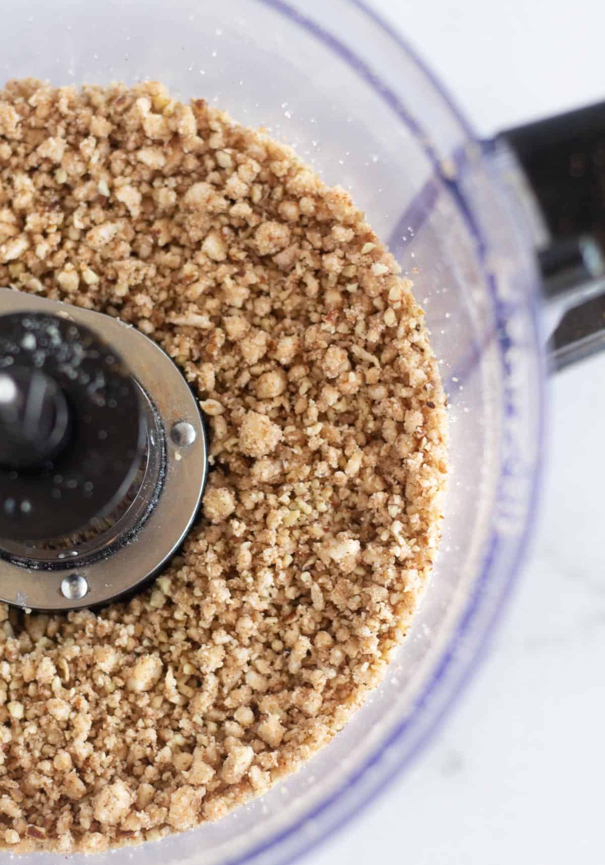 topping in food processor
