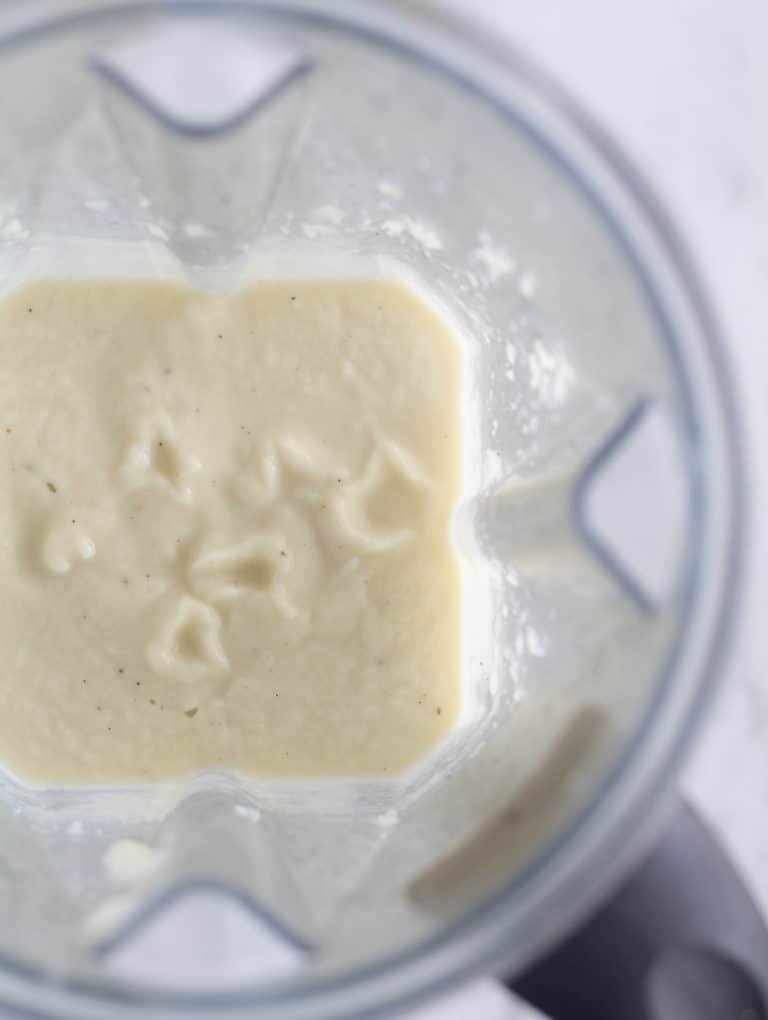 Keto & Paleo Alfredo Sauce Recipe {Whole30 & Vegan}