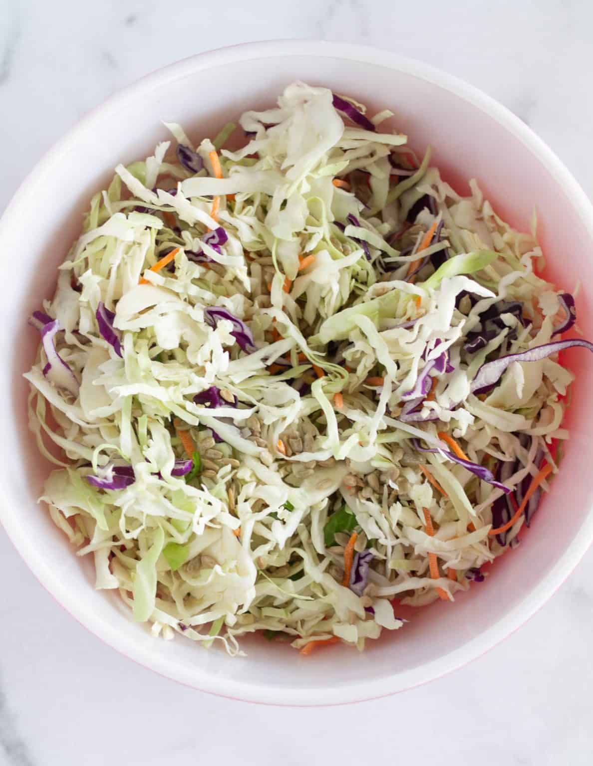 Sugar-Free Low-Carb Coleslaw - Cassidy's Craveable Creations