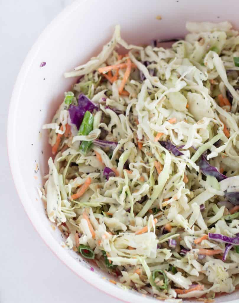 Sugar-Free Low-Carb Coleslaw - Cassidy's Craveable Creations