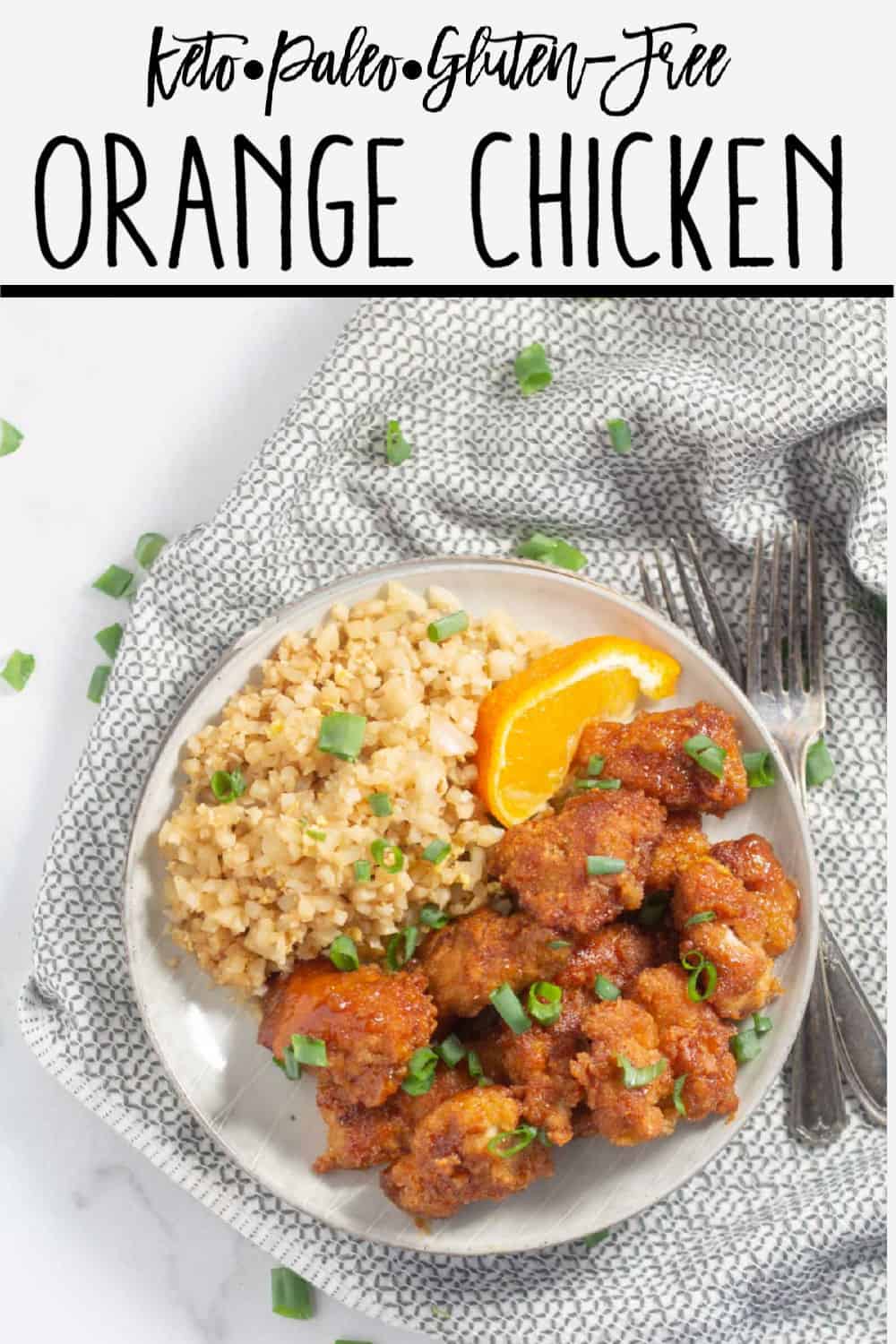 Low-Carb Keto Orange Chicken (Paleo And Gluten-Free)