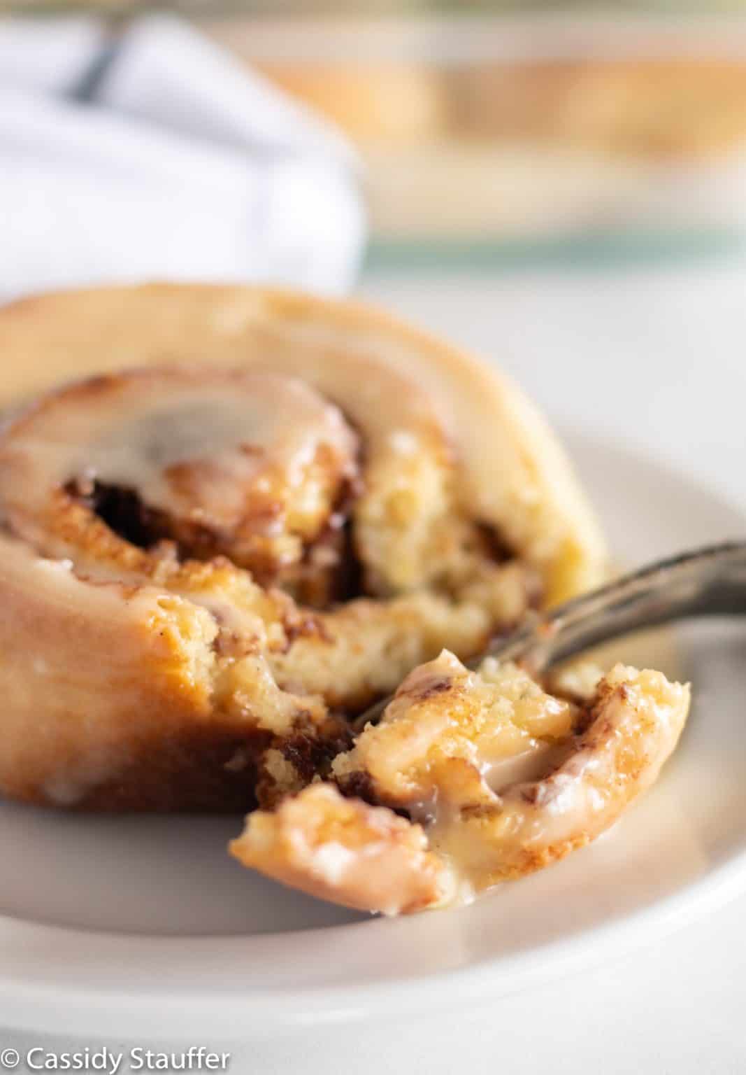 Paleo Cinnamon Rolls - Cassidy's Craveable Creations