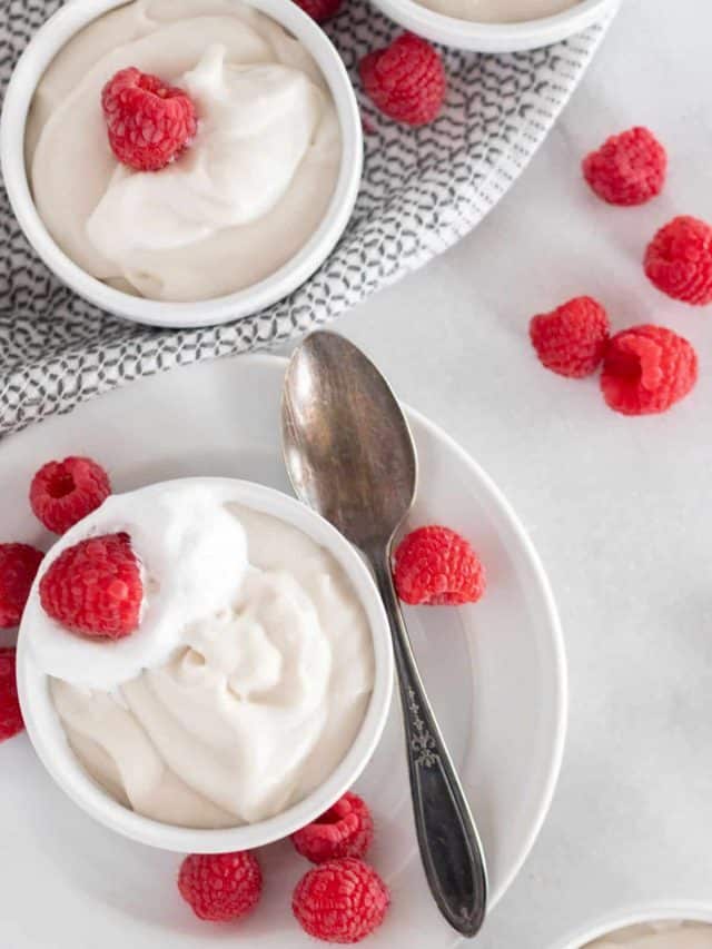 LowCarb Keto Vanilla Pudding Story Cassidy's Craveable Creations