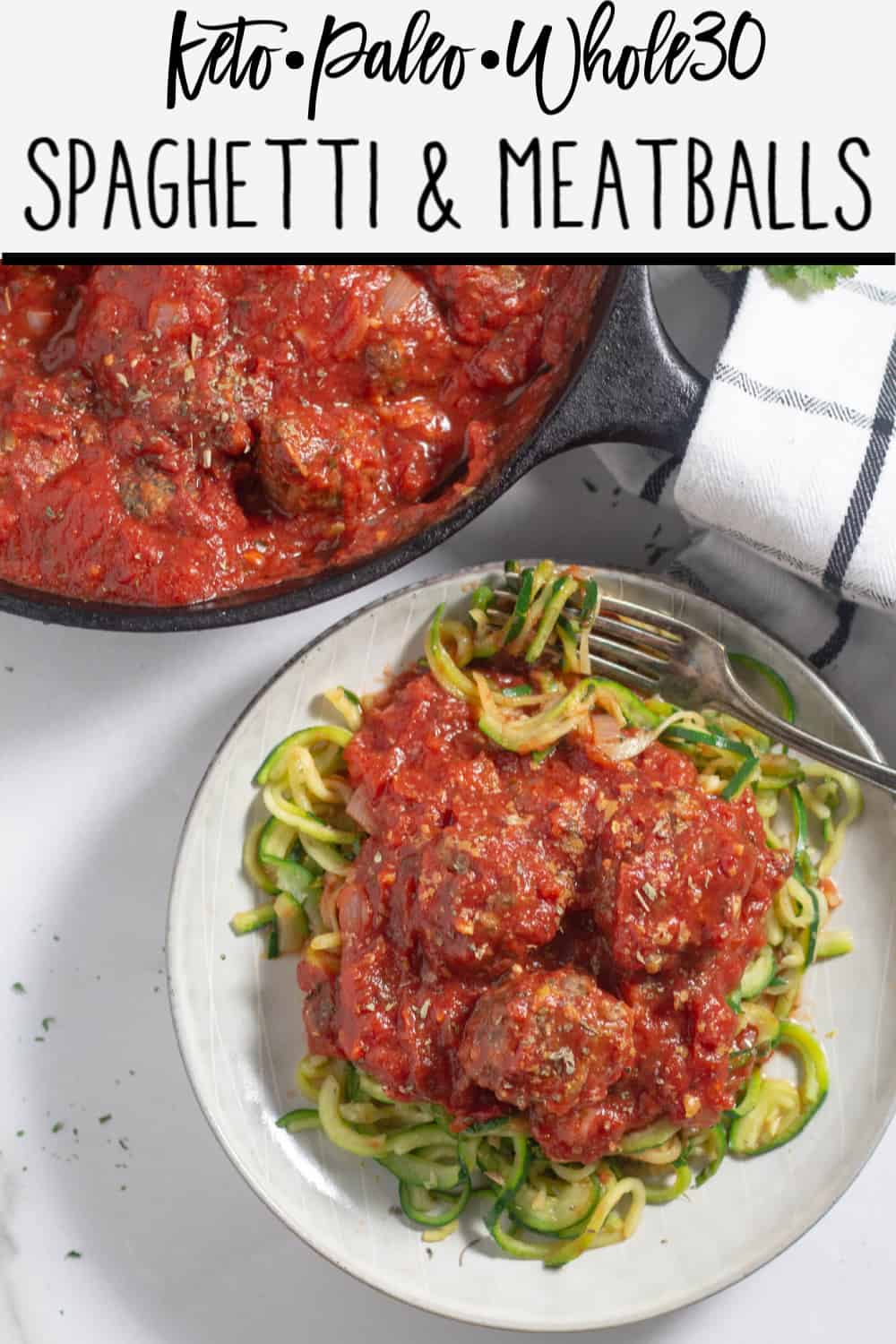 DairyFree Meatballs {Keto, Paleo, & Whole30Friendly!}