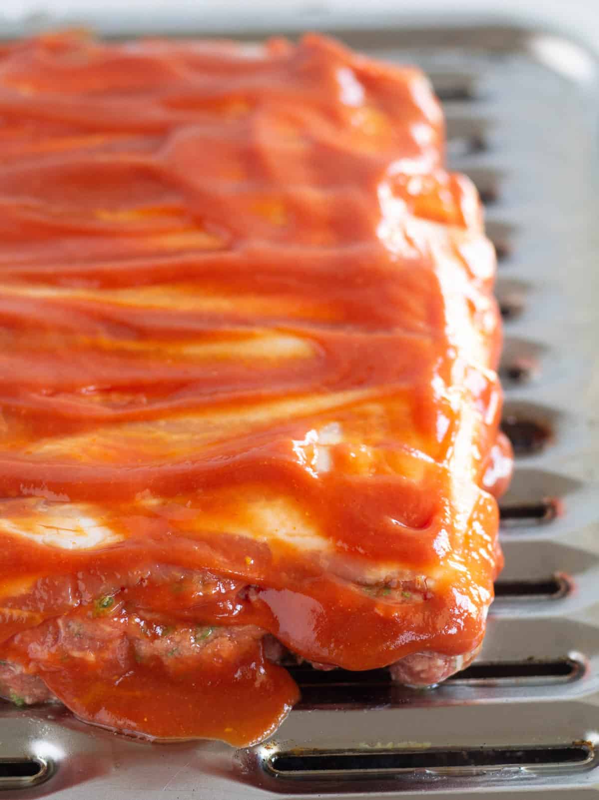 Keto Bacon Wrapped Meatloaf {Paleo With Whole30 & Egg Free Options!)