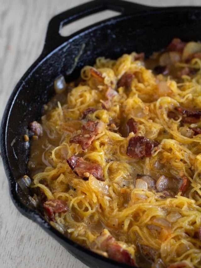 Dairy-Free Carbonara Story – Cassidy's Craveable Creations