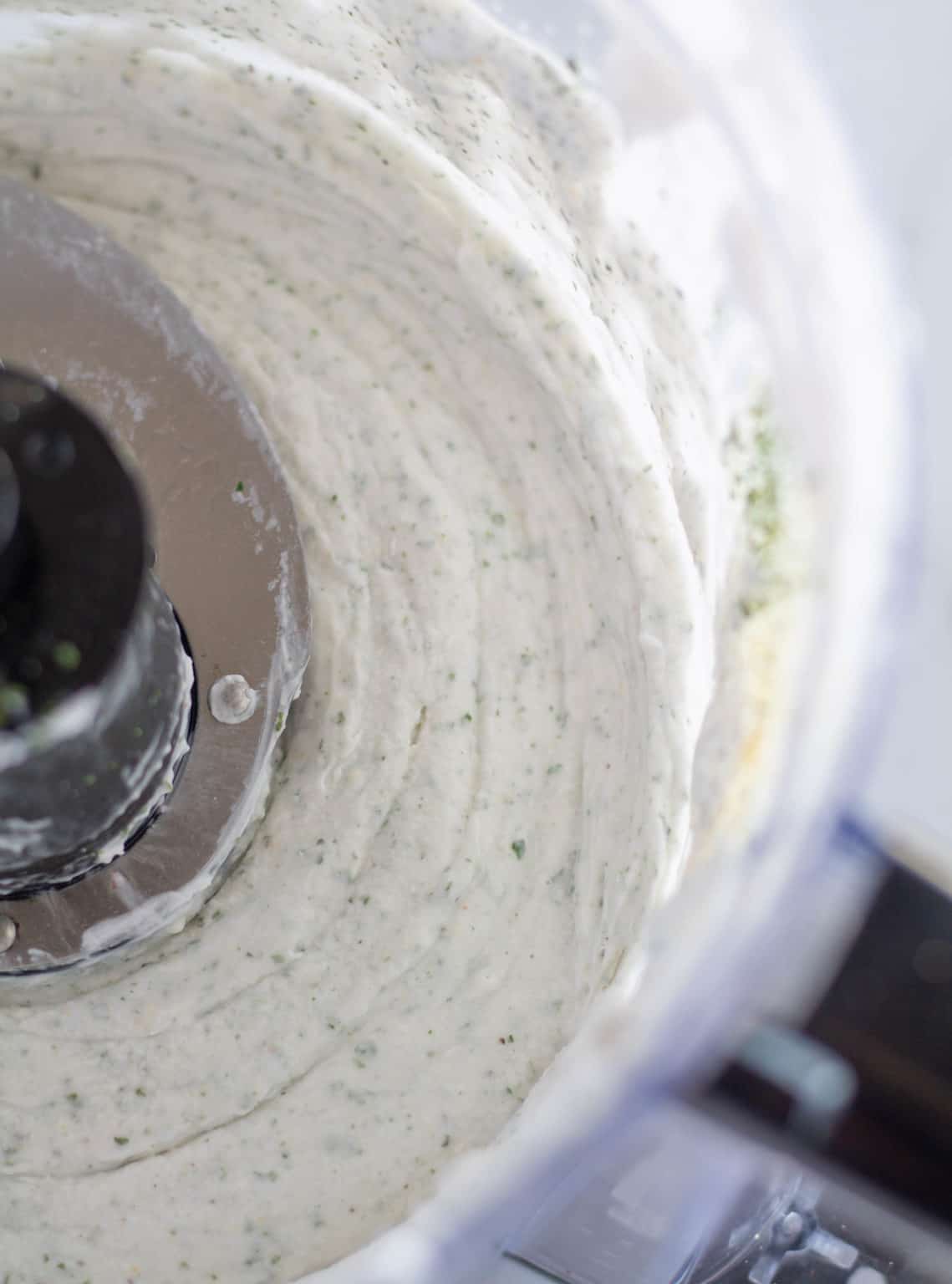 Whole30 EggFree Ranch Dressing Cassidy's Craveable Creations