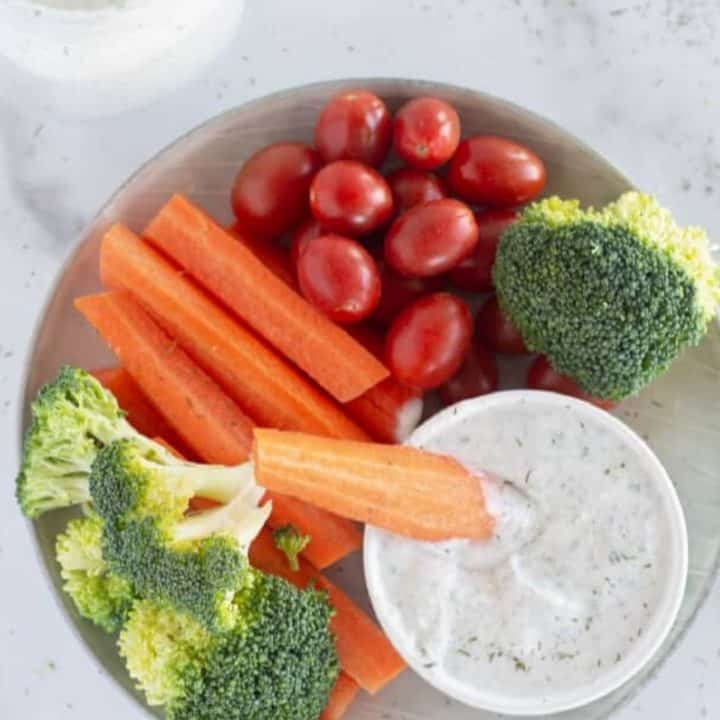 Whole30 EggFree Ranch Dressing Cassidy's Craveable Creations