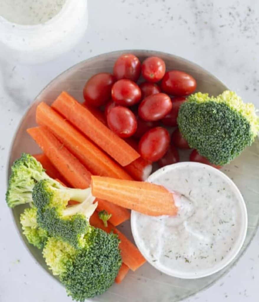 Whole30 EggFree Ranch Dressing Cassidy's Craveable Creations