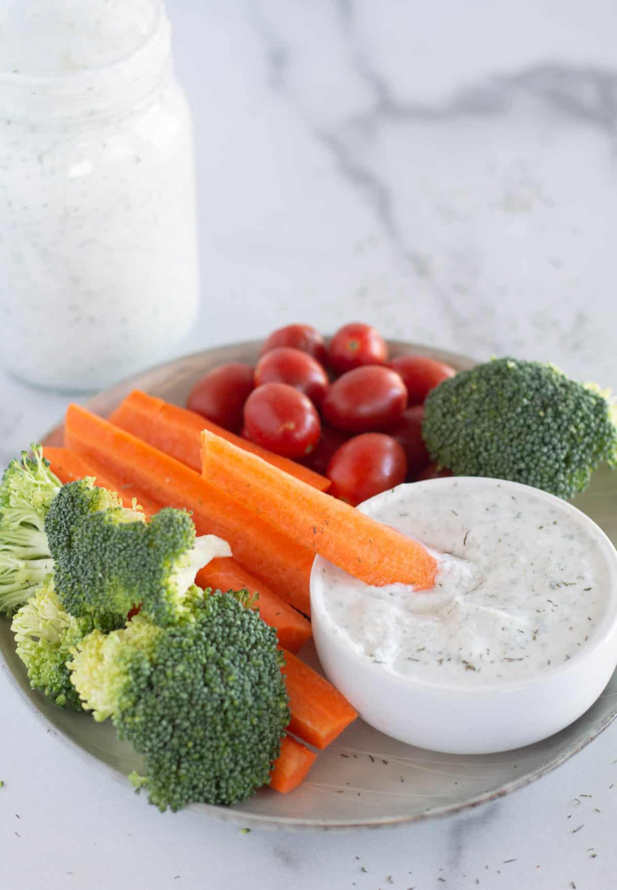 Whole30 EggFree Ranch Dressing Cassidy's Craveable Creations