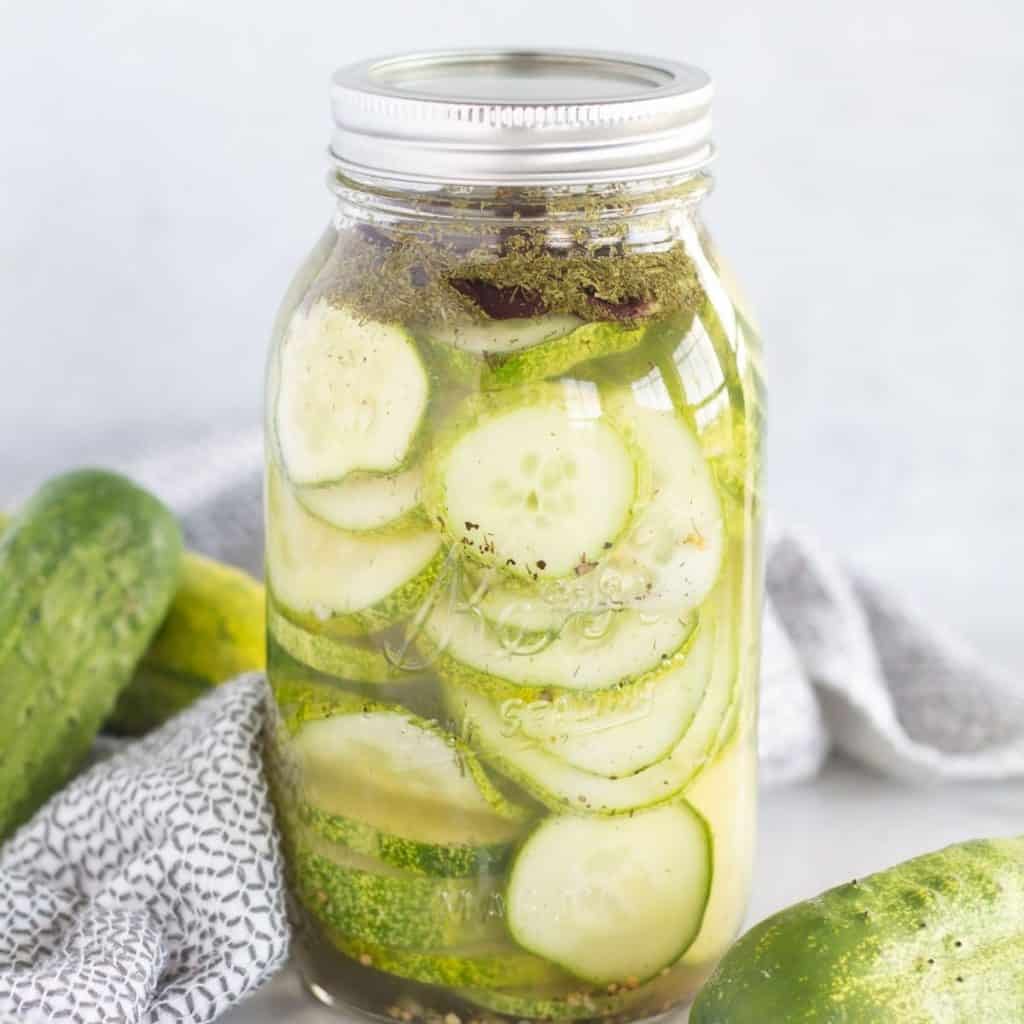 Dill Lacto Fermented Pickles {Easy} Cassidy's Craveable Creations