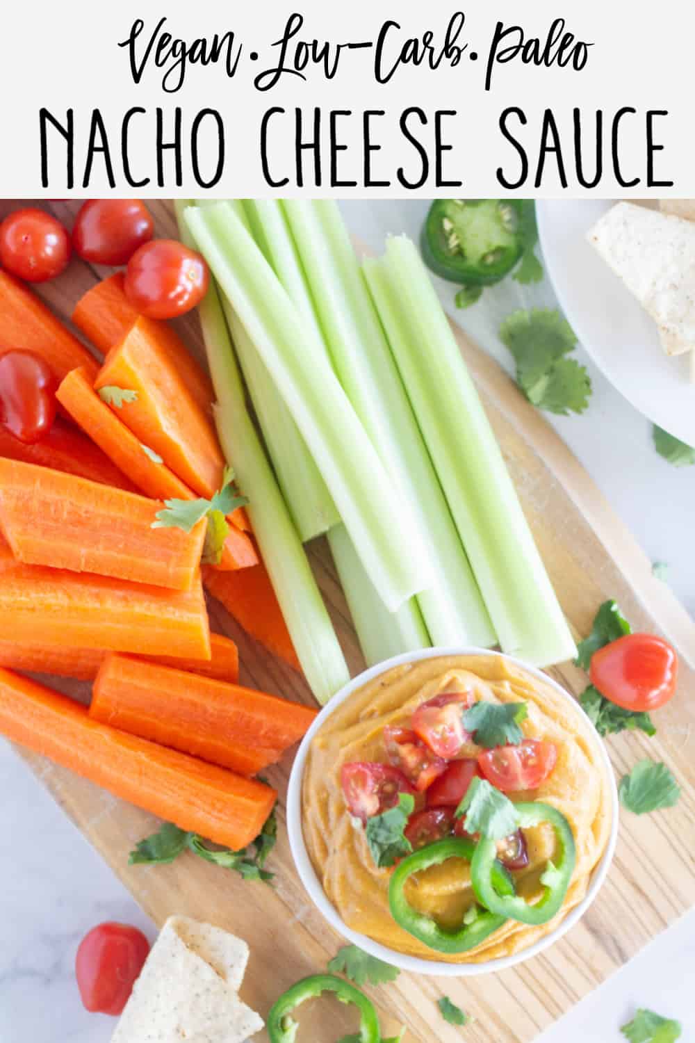 Paleo Cheese Sauce {Vegan, Whole30, LowCarb}