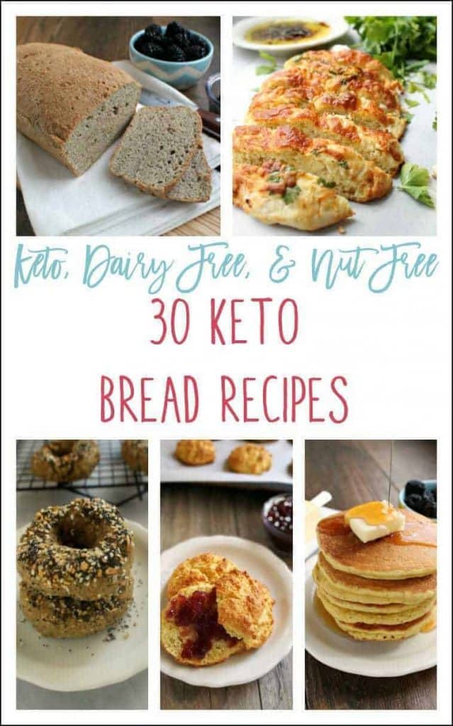 Keto Breads E-Cookbook – Cassidy's Craveable Creations