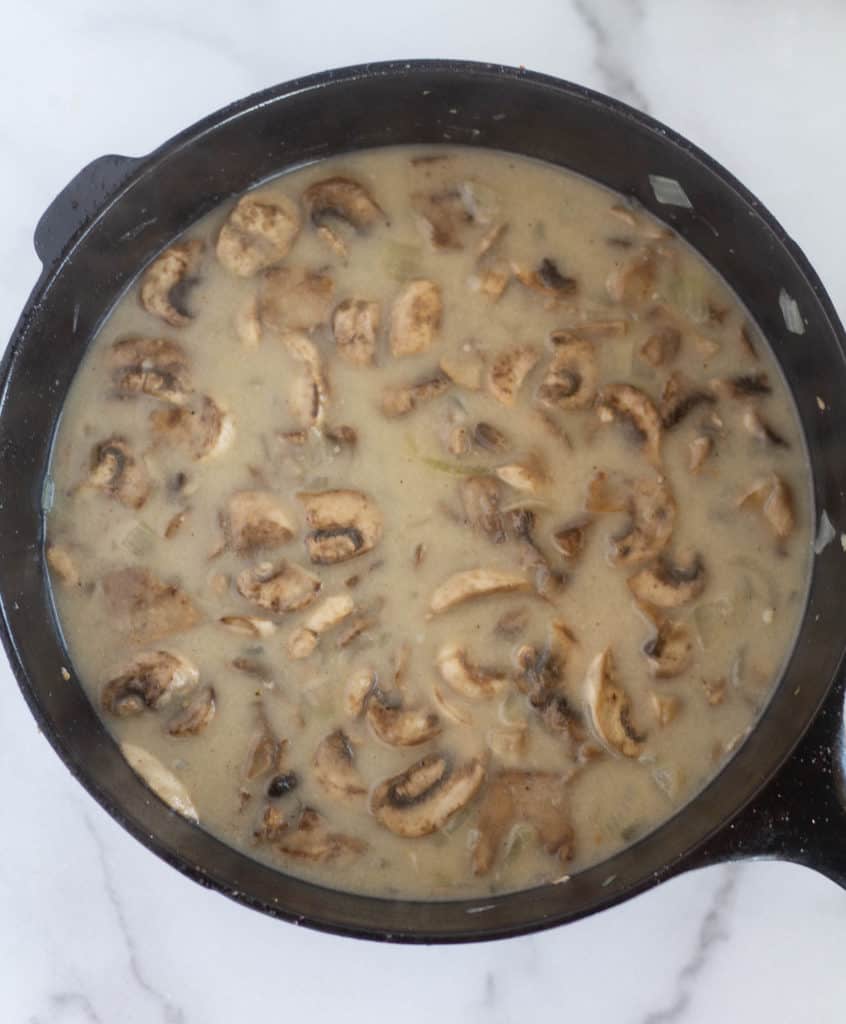 Keto Condensed Cream Of Mushroom Soup