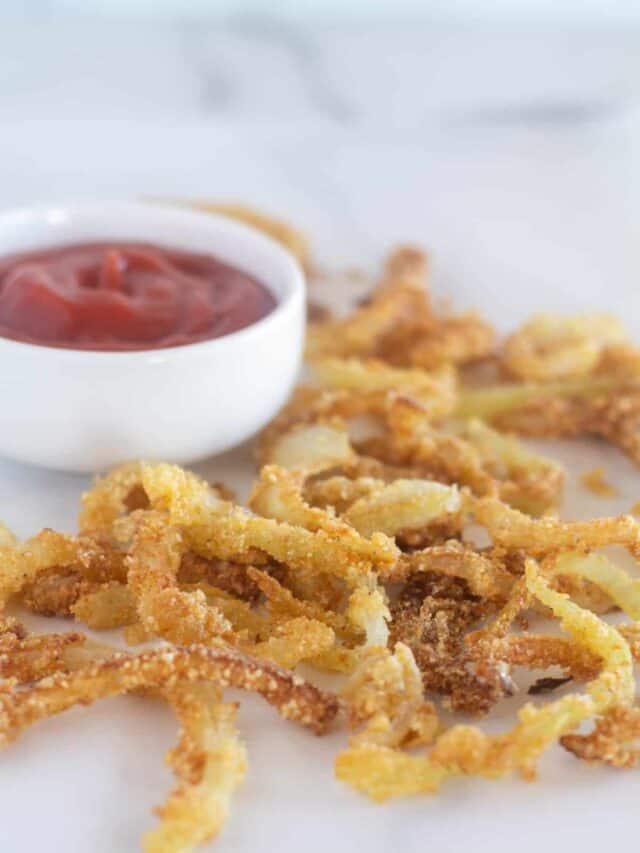 Keto Fried Onions Story – Cassidy's Craveable Creations