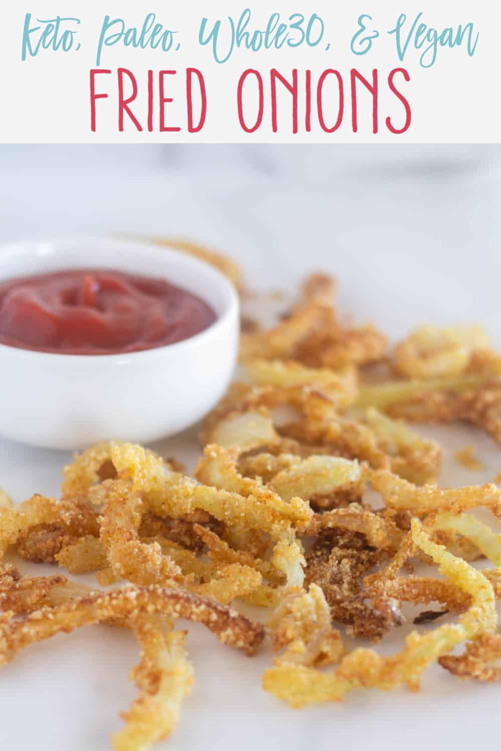 Keto Fried Onions {Paleo, Whole30, & Vegan} Cassidy's Craveable