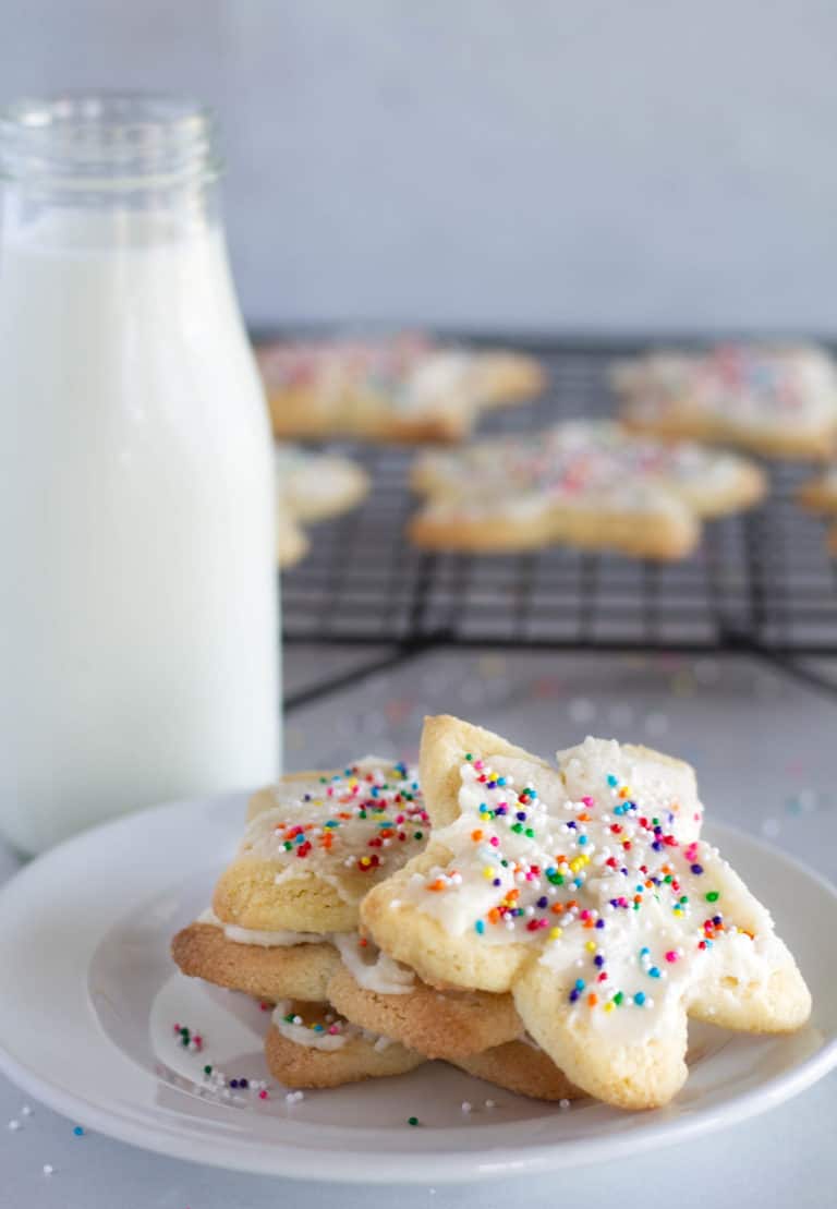 Keto Sugar Cookies With Icing Cassidy's Craveable Creations