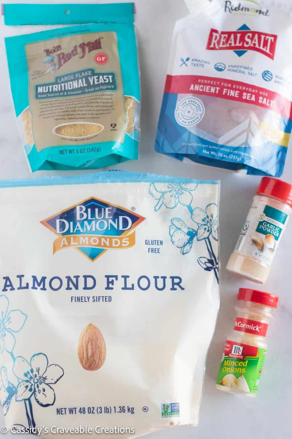 DairyFree Parmesan Cheese Substitute {Vegan & Paleo}