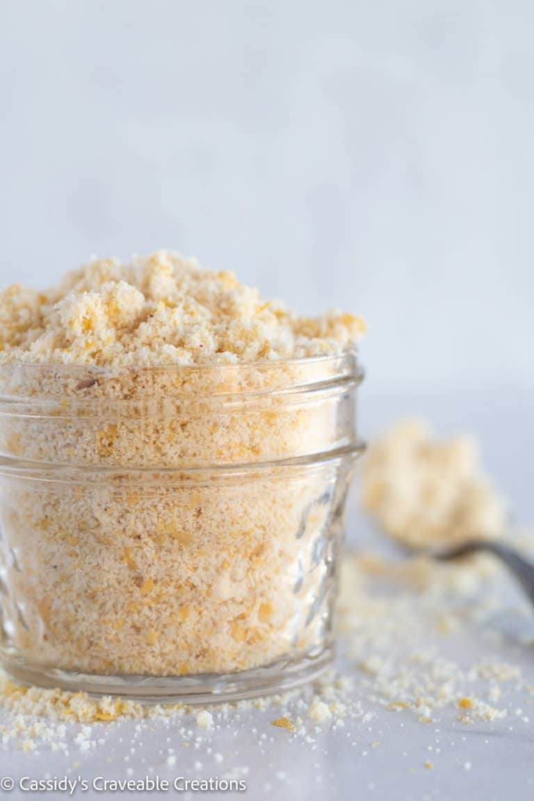 DairyFree Parmesan Cheese Substitute {Vegan & Paleo}