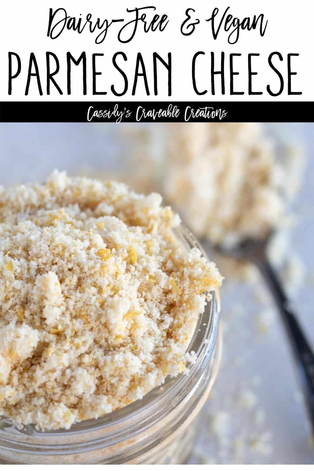 Dairy-Free Parmesan Cheese Substitute {Vegan & Paleo}