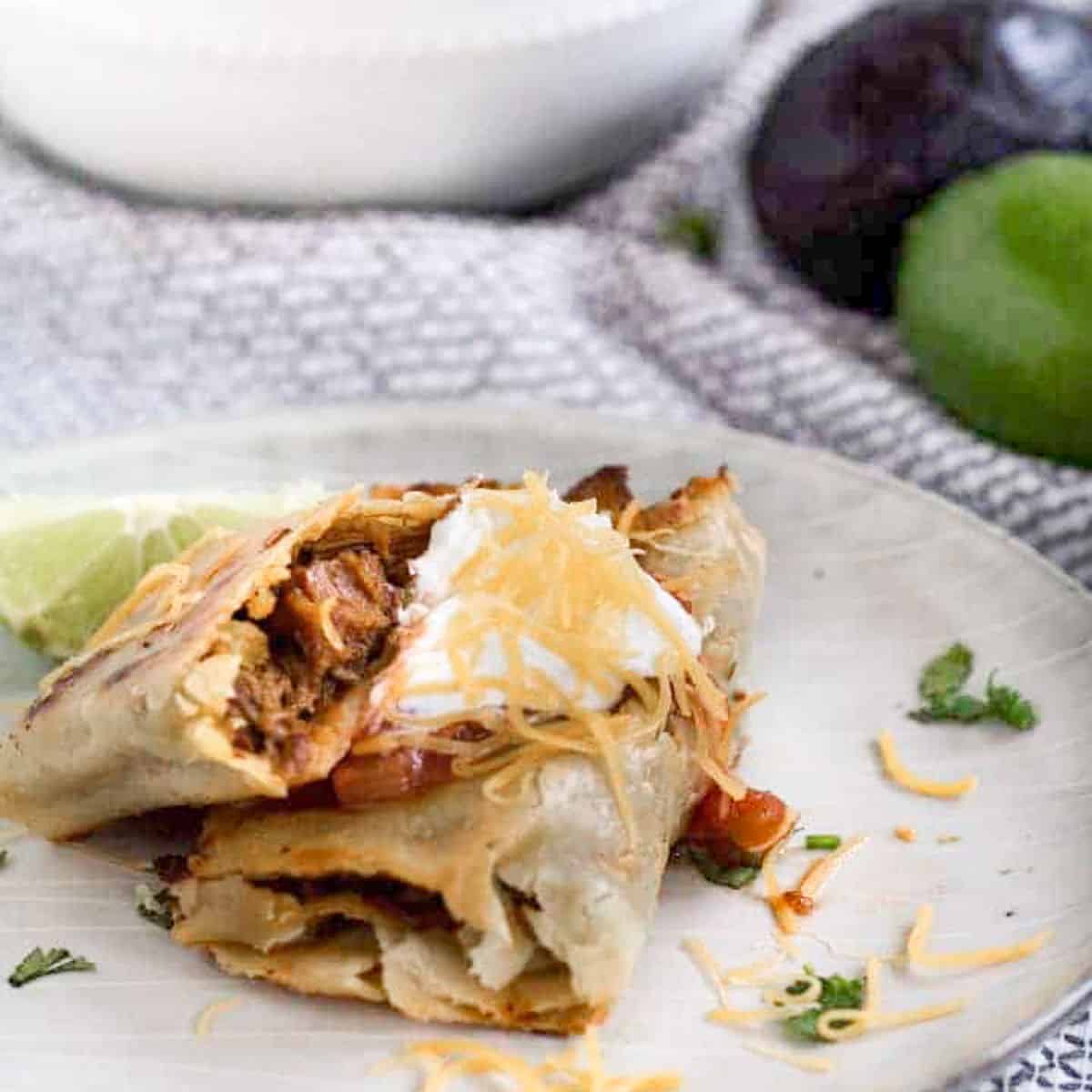 Keto Chimichangas Recipes w/ Keto Tortillas