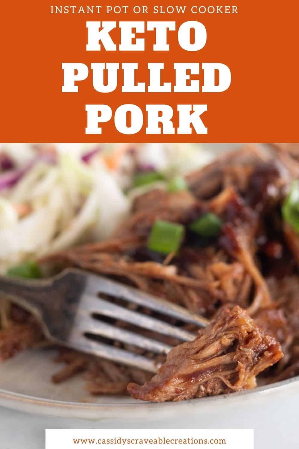 Keto Pulled Pork (Instant Pot Or Slow Cooker)