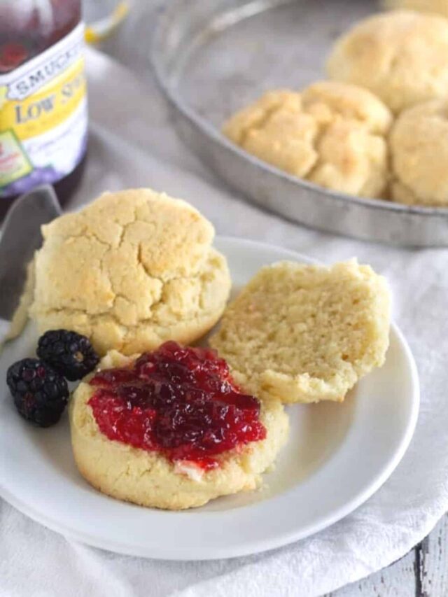 Almond Flour Paleo Biscuits Story
