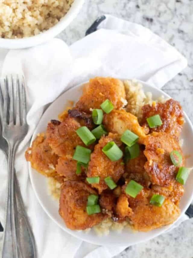 Keto Sweet And Sour Chicken Story