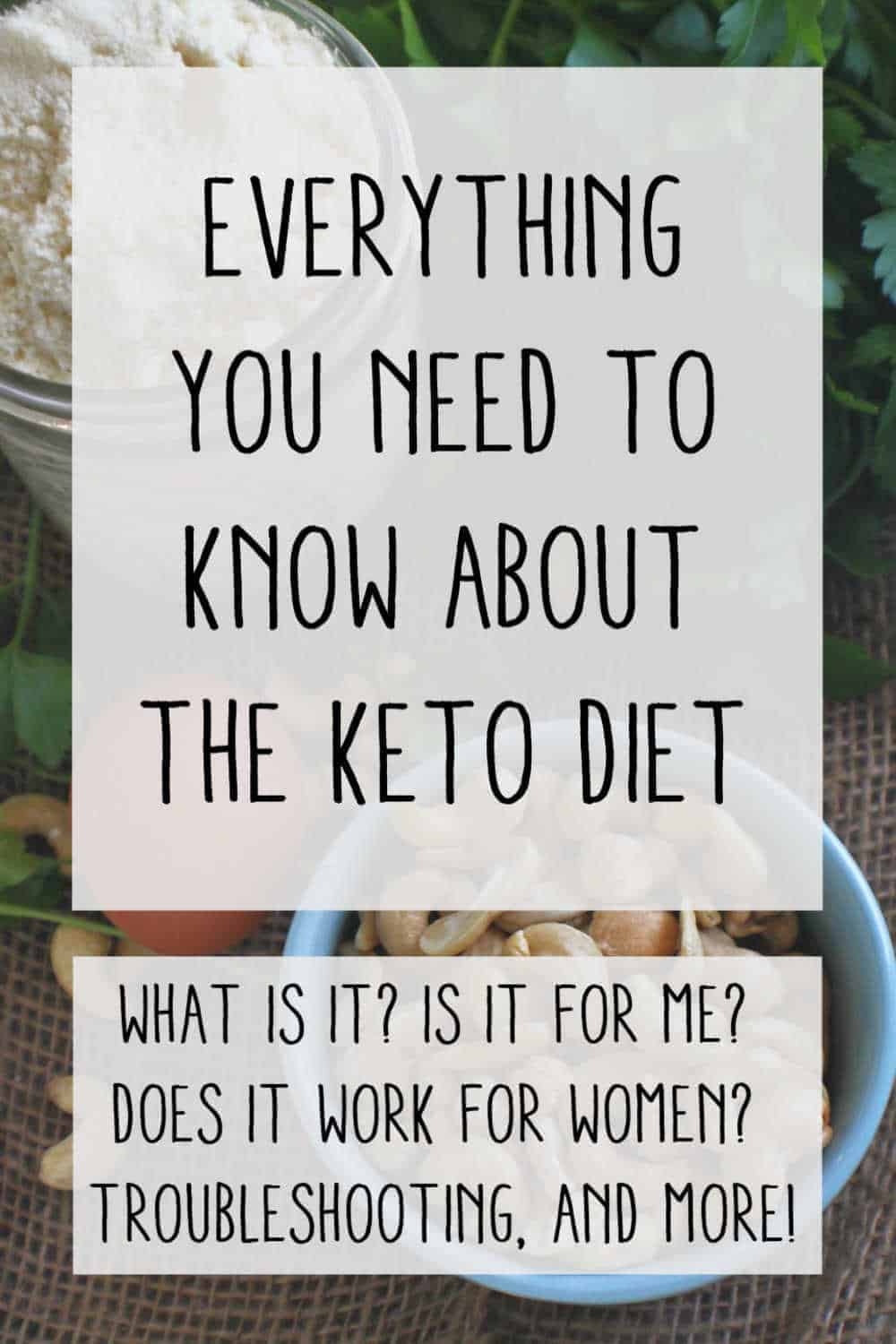 The Keto Diet: Everything You Need To Know -Cassidy's Craveable Creatio