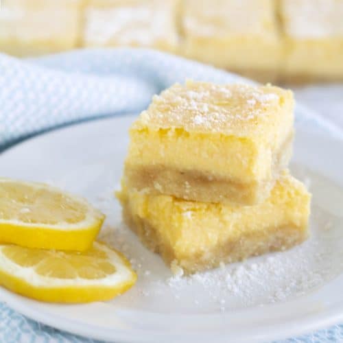 Sugar-Free Lemon Bars {Keto, Gluten-Free, & Dairy-Free}