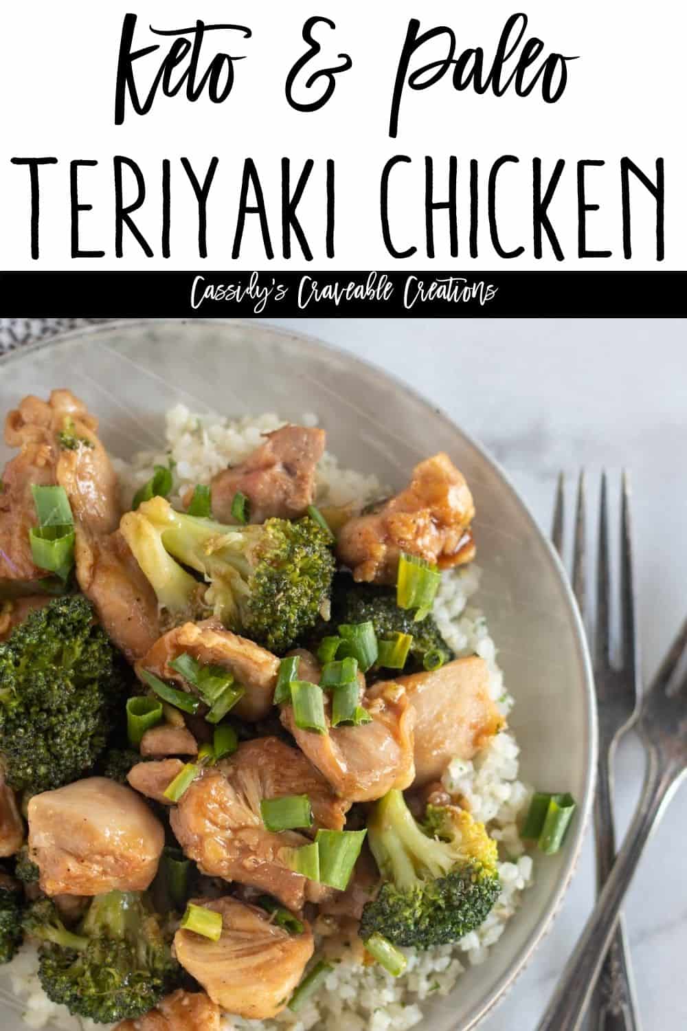 Low-Carb Keto Teriyaki Chicken Stir Fry (Gluten-Free)