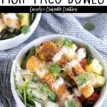 Keto Fish Tacos Or Bowls Paleo Whole30 Gluten Free