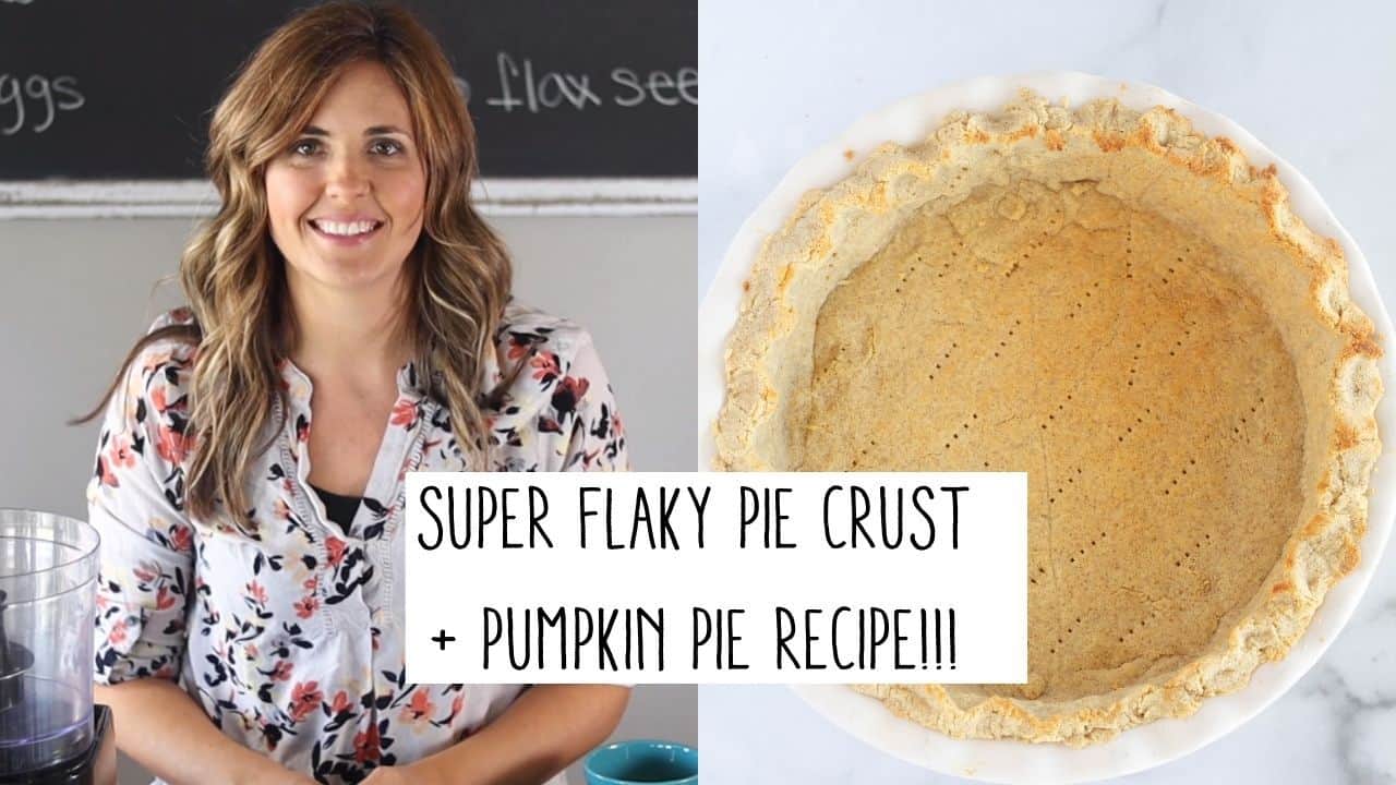 YouTube thumbnail picture of pie crust