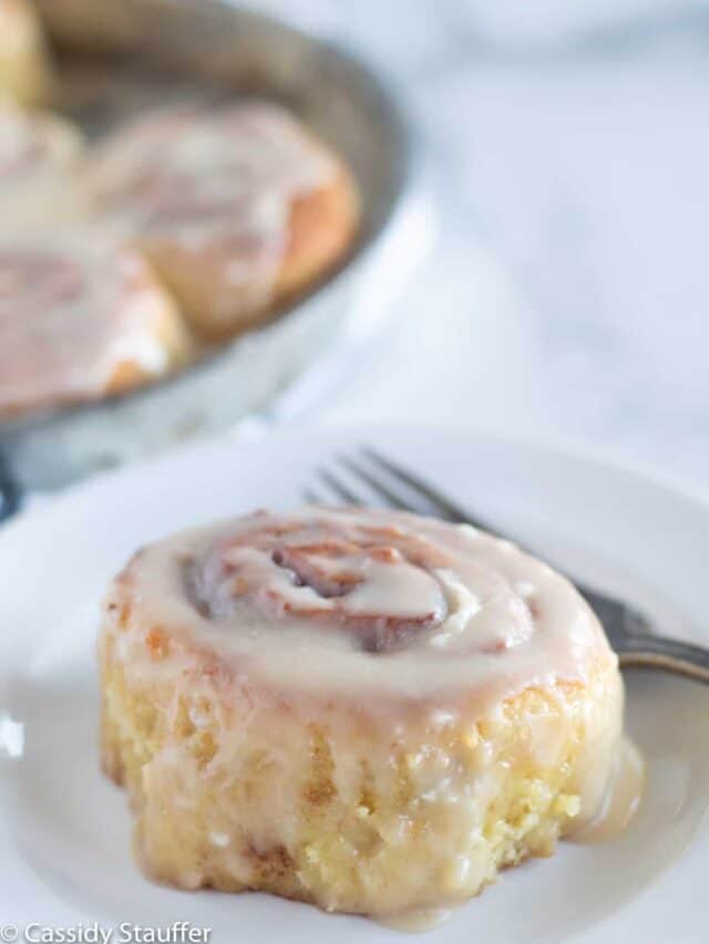 Almond Flour Keto Cinnamon Rolls Story Cassidy's Craveable Creations